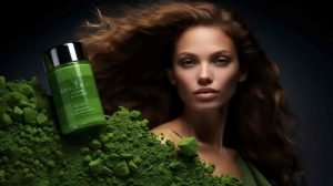 chlorella hair benefits
