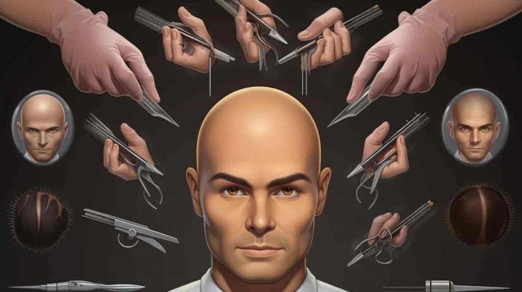 Does Too Much Testosterone Cause Hair Loss