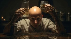 does alcohol cause baldness
