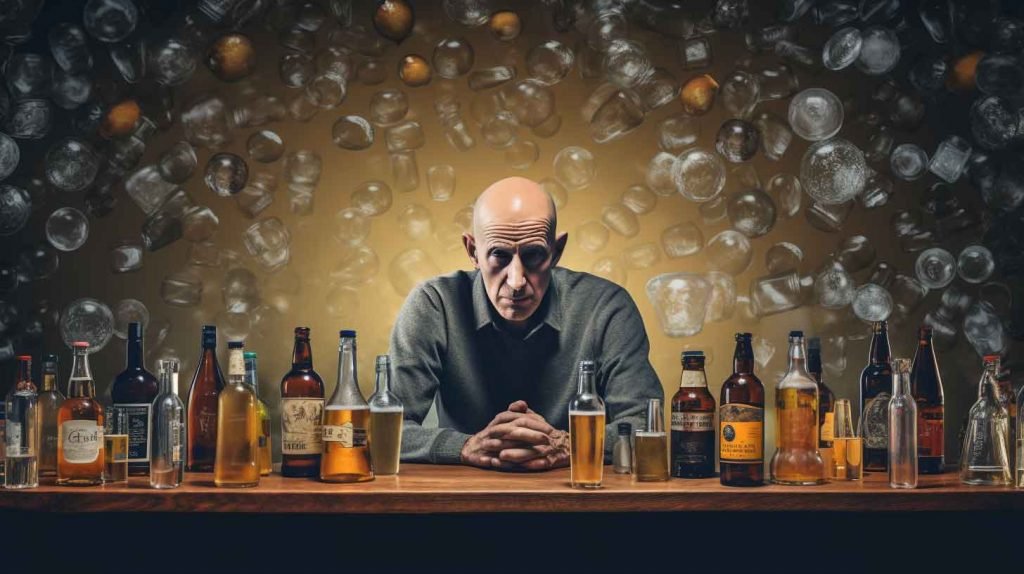 does alcohol cause baldness