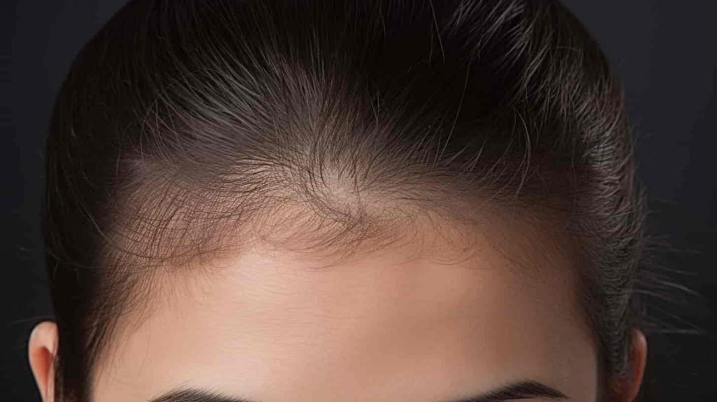 how to fix uneven hairline