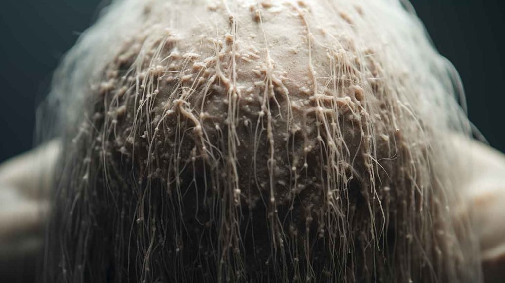 overgrowth of yeast on scalp