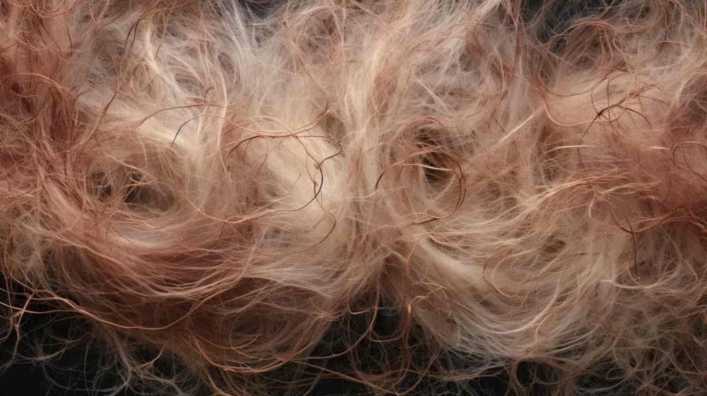 scalp fungus hair loss