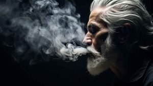 does vaping cause hair loss