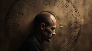 What age does male pattern baldness start?