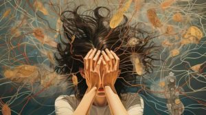 Why does stress cause hair loss?