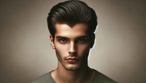 Widow's Peak Hairline