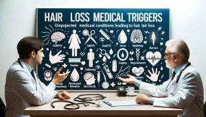 Medical Conditions That Cause Hair Loss