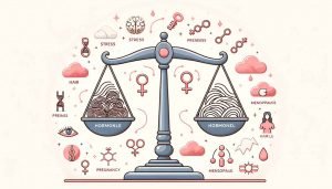 Effects of Hormonal Imbalance on Hair Loss