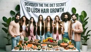 Balanced Diet for Healthy Hair Growth