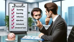 Hair Transplant Risks and Complications