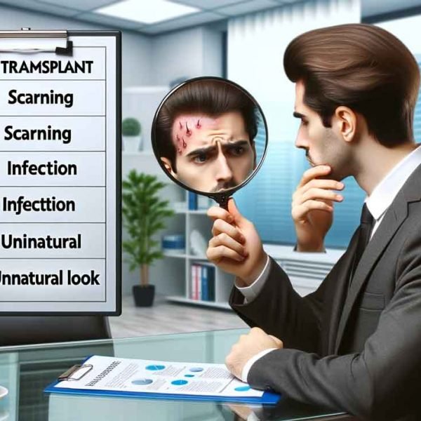 Hair Transplant Risks and Complications