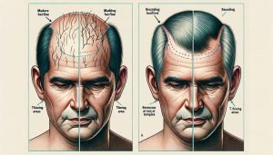 hairline maturation
