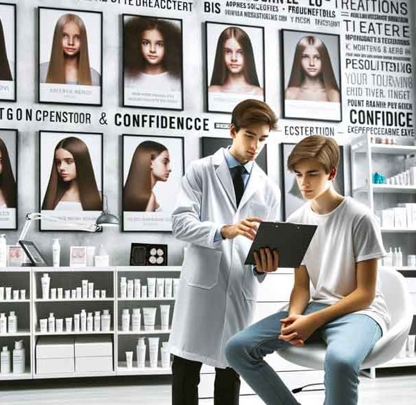 Hair Loss Treatments for Teenagers