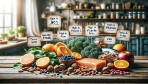 Hair Loss Due to Poor Nutrition