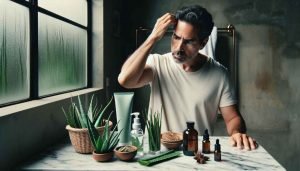 Organic Solutions for Baldness in Men