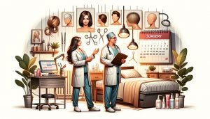 hair transplant surgery preparation